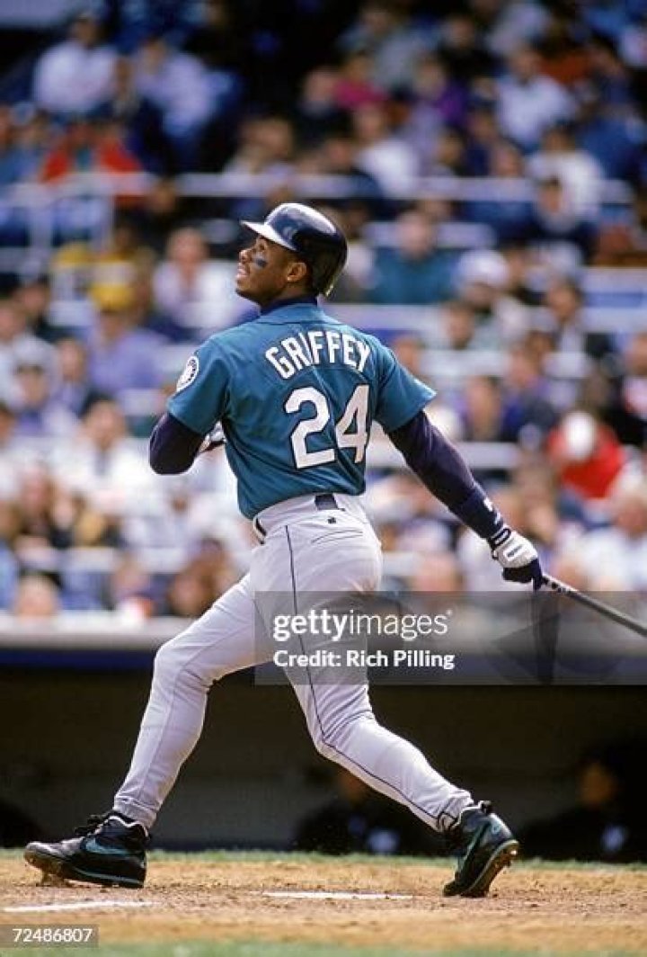 Ken Griffey Jr. Seattle Mariners Griffey jr, Ken griffey jr., Ken