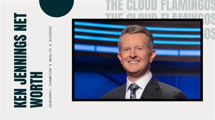 Ken Jennings Net Worth Jeopardy & Career [2024 Update]
