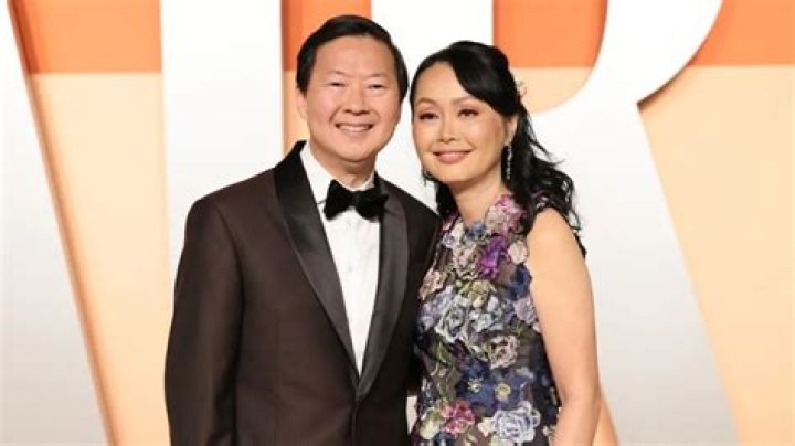 Ken Jeong & Tran Jeong from 2019 SAG Awards Red Carpet Couples E! News