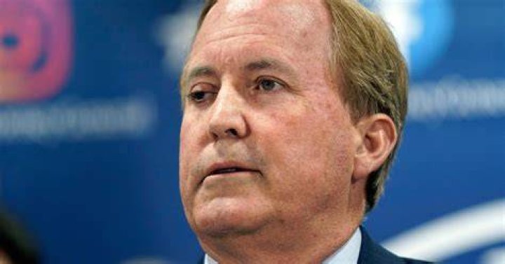 Ken Paxton eye condition What is wrong with Texas Attorney General's