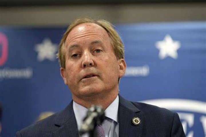Ken Paxton eye injury How a berry nearly blinded attorney general