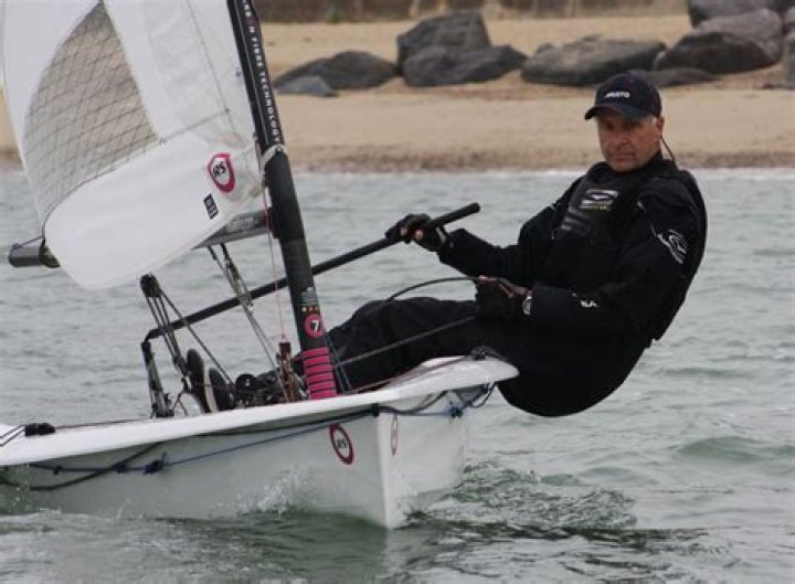 Ken Potts Claims The Bill Geddes Trophy Gunfleet Sailing Club