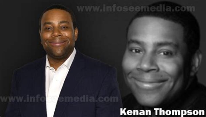 Kenan Thompson Bio, family, net worth