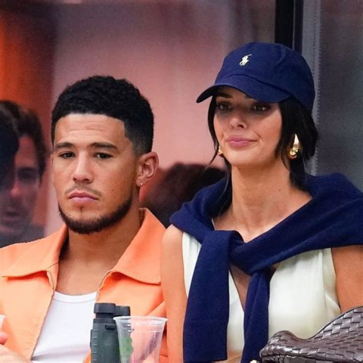 Kendall Jenner & Devin Booker Kiss Off The Amalfi Coast — Photos