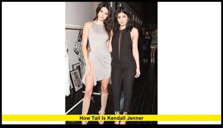 kendall jenner model height and weights