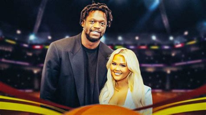 Kendra Randle with Julius Randle Kendra Randle with Julius Randle