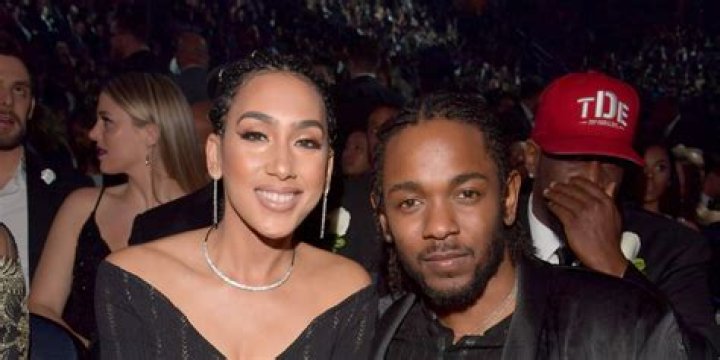 Kendrick Lamar And Fianc&eacute;e Whitney Alford Their First Child