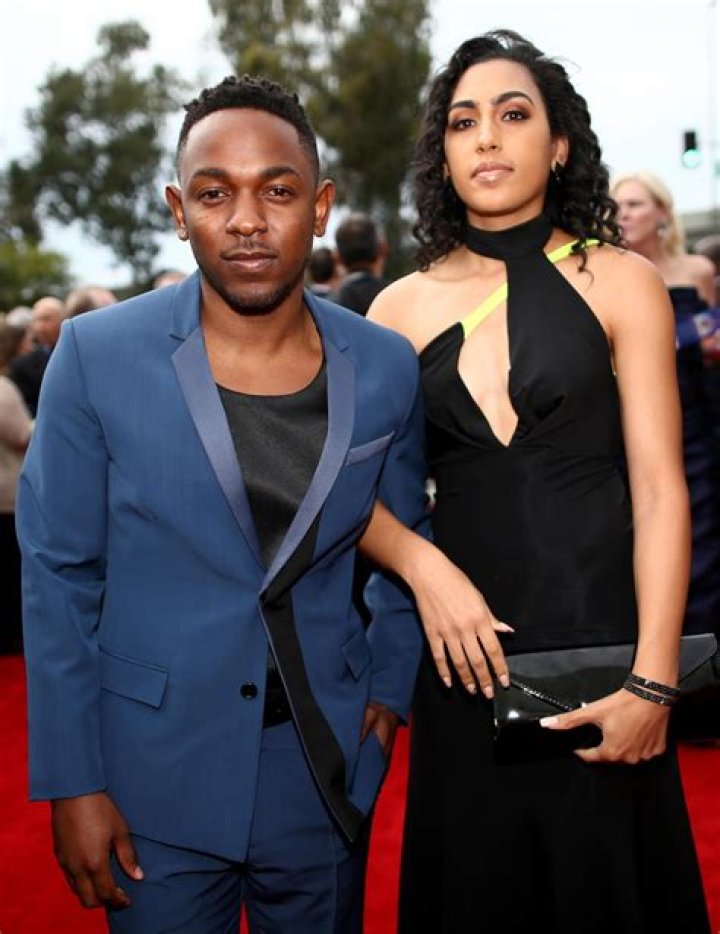 Kendrick Lamar And Whitney Alford Kendrick lamar, Best rap album