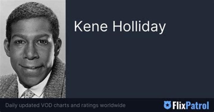 Kene Holliday Net Worth, Bio, Height, Family, Age, Weight, Wiki 2023