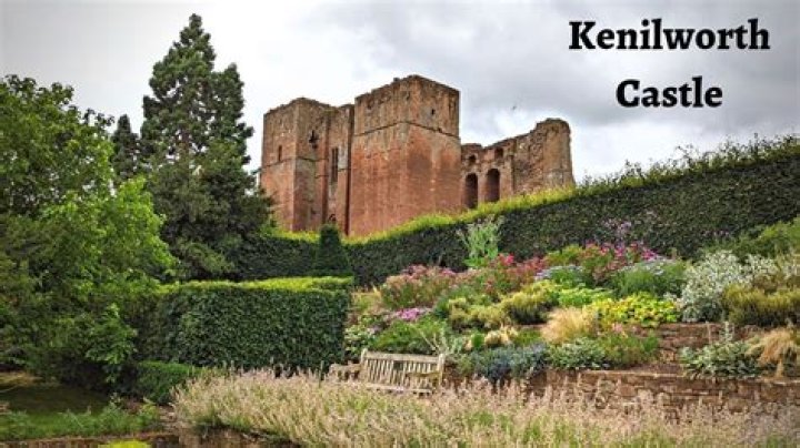 Kenilworth Castle An Elizabethan Ode to Love The Tudor Travel Guide