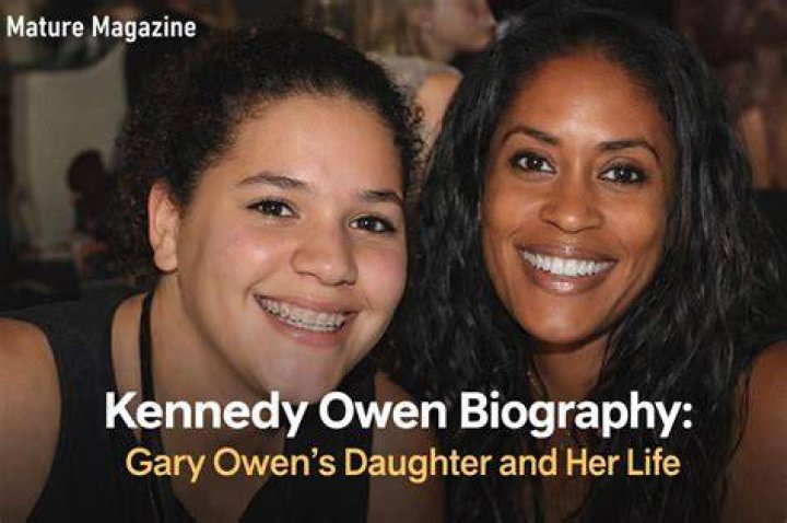 Kennedy Owen Story, Daughter of Gary Owen & Kenya Duke Gary owen