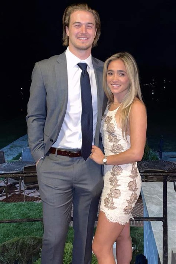 Kenny Pickett and Amy Paternoster