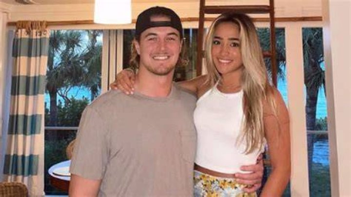 Kenny Pickett and Girlfriend Amy Paternoser