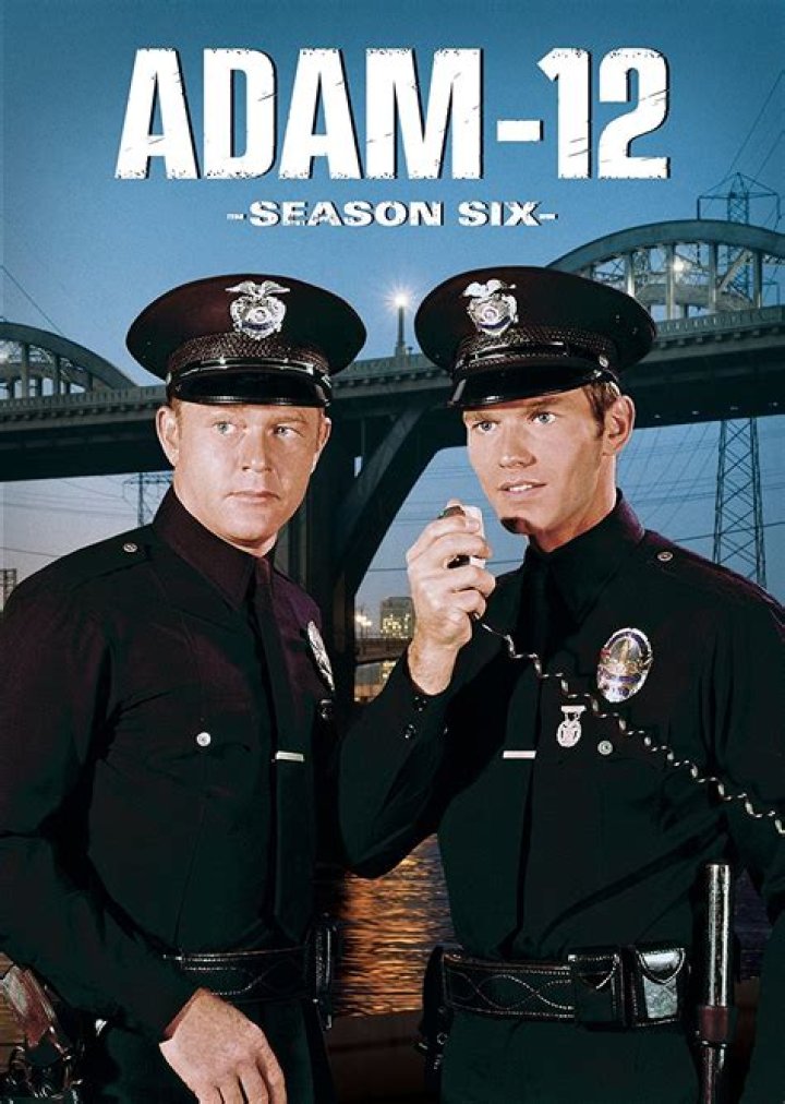 Kent McCord Adam12 (TV Series) A good shot. On Film Pinterest