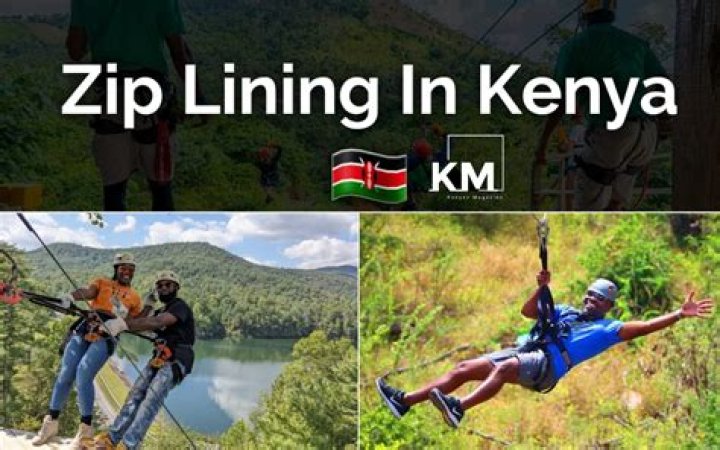 Kenya Zip Lining Experience in Kenya My Guide Kenya