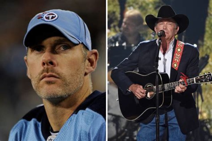 Kerry Collins Met His Wife at a Strait Concert FanBuzz