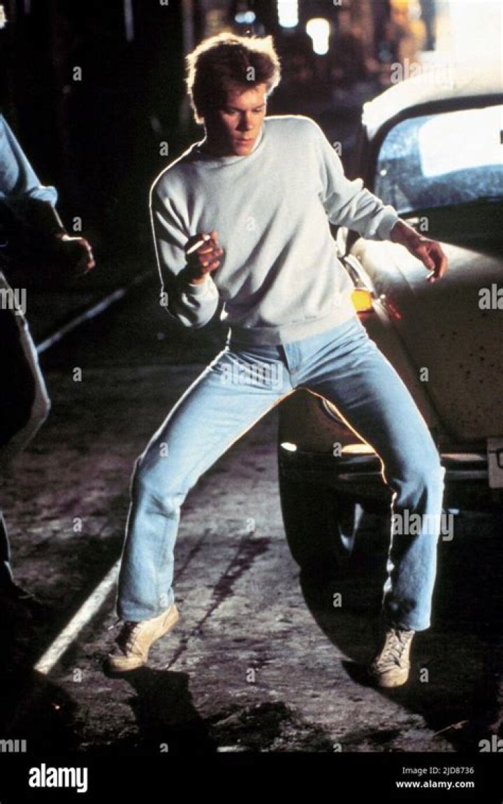 KEVIN BACON, FOOTLOOSE, 1984 Stock Photo Alamy