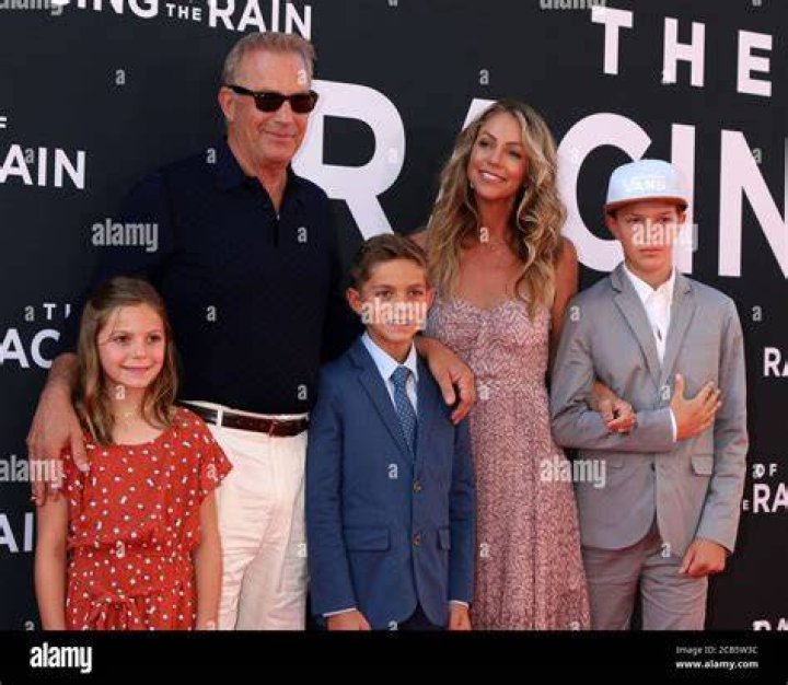Kevin Costner Cayden Wyatt Costner bamotion