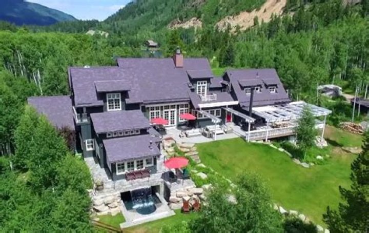 Kevin Costner has settled into his own 'Field of Dreams' a 160acre