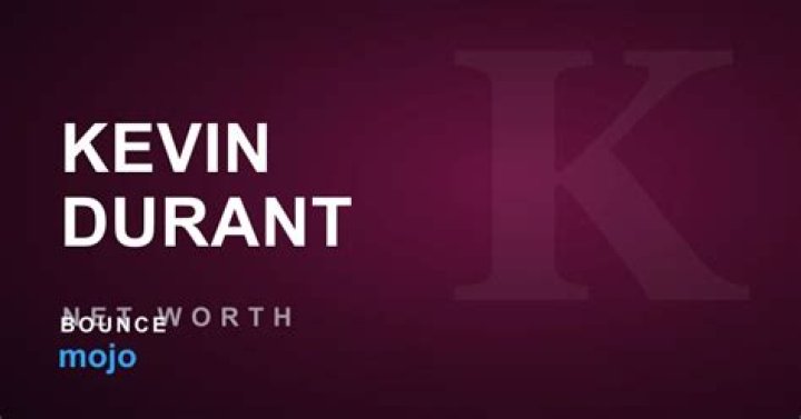 Kevin Durant Net Worth + Full Wiki (Updated August 2023)