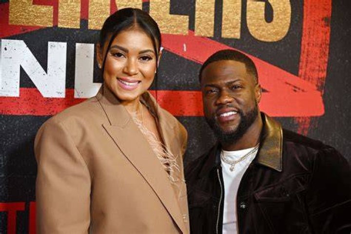 Kevin Hart and Eniko married,See 9 beautiful wedding pictures