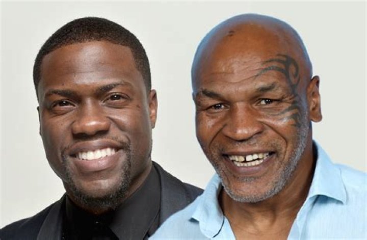 Kevin Hart Mike Tyson Was a Pit Bull With No Leash Joe Rogan