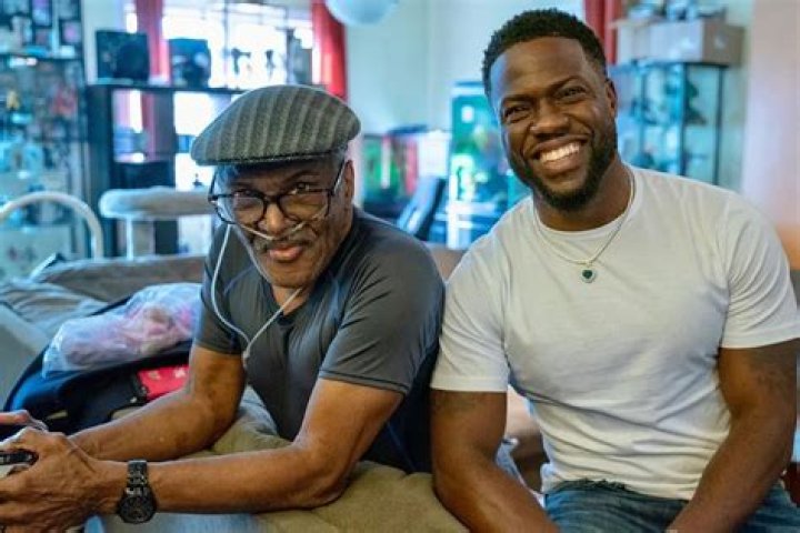 Kevin Hart Mourns Death of His Dad 'Give Mom a Hug for Me'