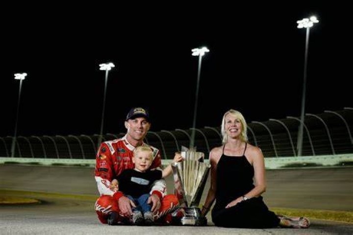 Kevin Harvick Kids Keelan & Piper Are His Motivation Wife DeLana