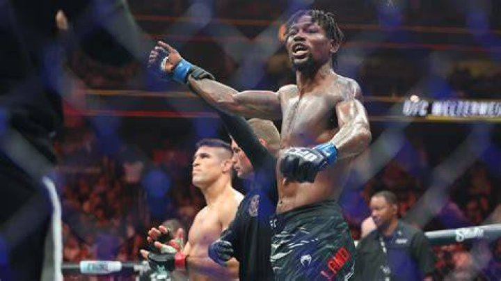 Kevin Holland talks his UFC 256 fight against Jacare Souza "It's