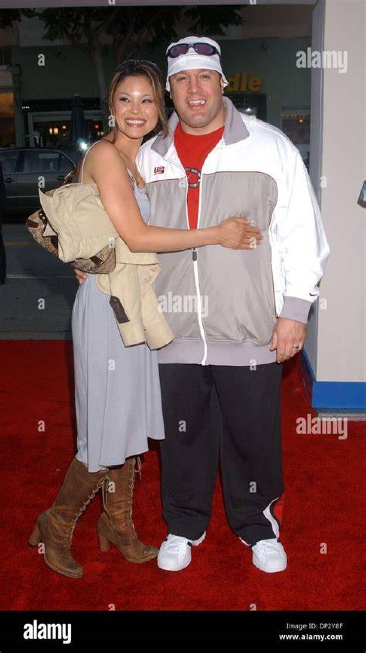 Kevin James and wife Steffiana second daughter