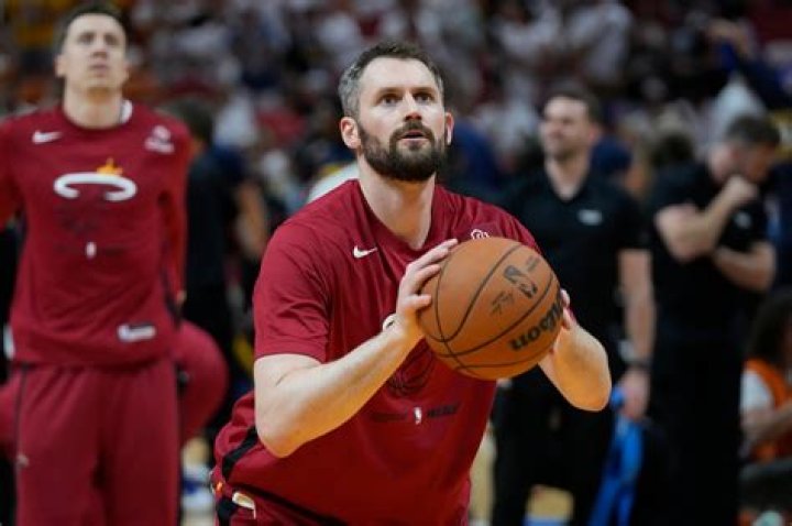 Kevin Love staying with the Miami Heat after Finals run NBA Free
