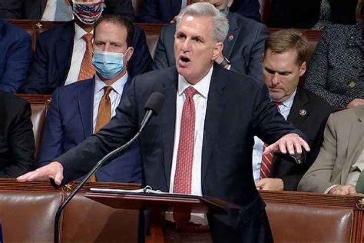 Kevin McCarthy Announces Impeachment Inquiry into Joe Biden