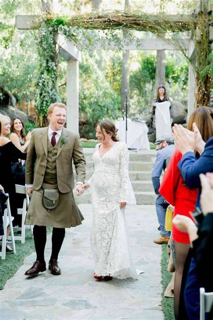 Kevin McKidd Marries Arielle Goldrath, Expecting Baby