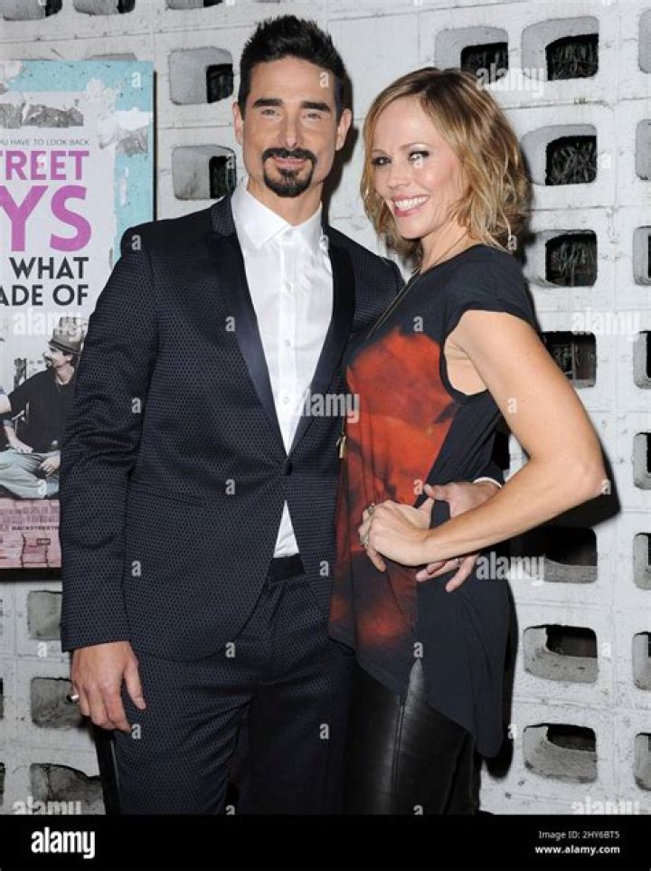Kevin Richardson Kristin Richardson / His birthday, what he did before