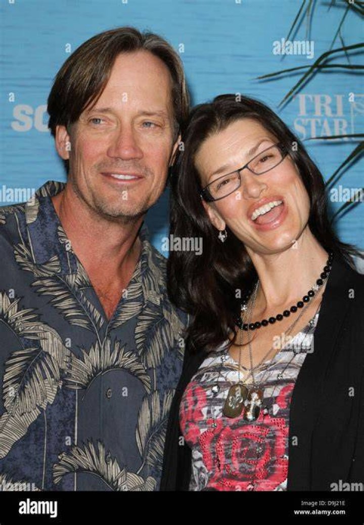 Kevin Sorbo and his wife Sam Jenkins "Soul Surfer" Los Angeles Premiere