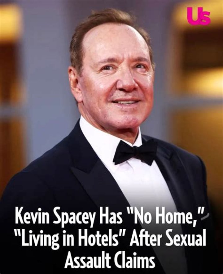 Kevin Spacey revealed that he was rushed to the hospital due to a