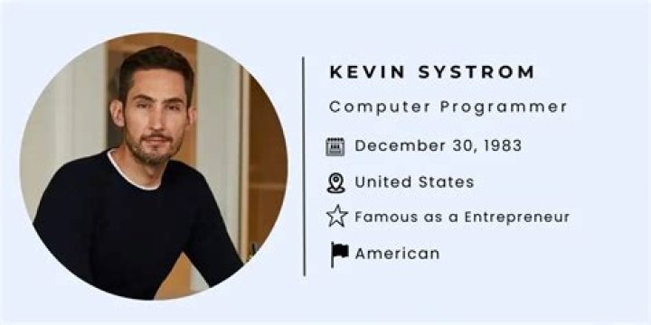 Kevin Systrom Net Worth, Age, Height, Weight, Wife, Wiki, Family 2023