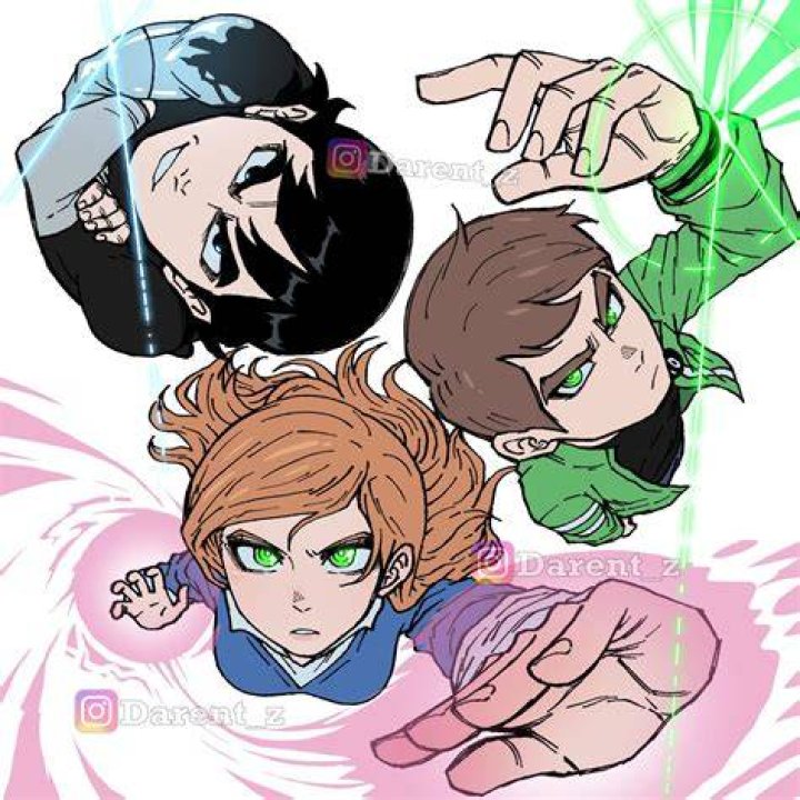 Kevin x Gwen on Ben10Omniversefans DeviantArt