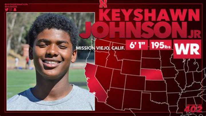 Keyshawn Johnson Jr. is officially at Arizona