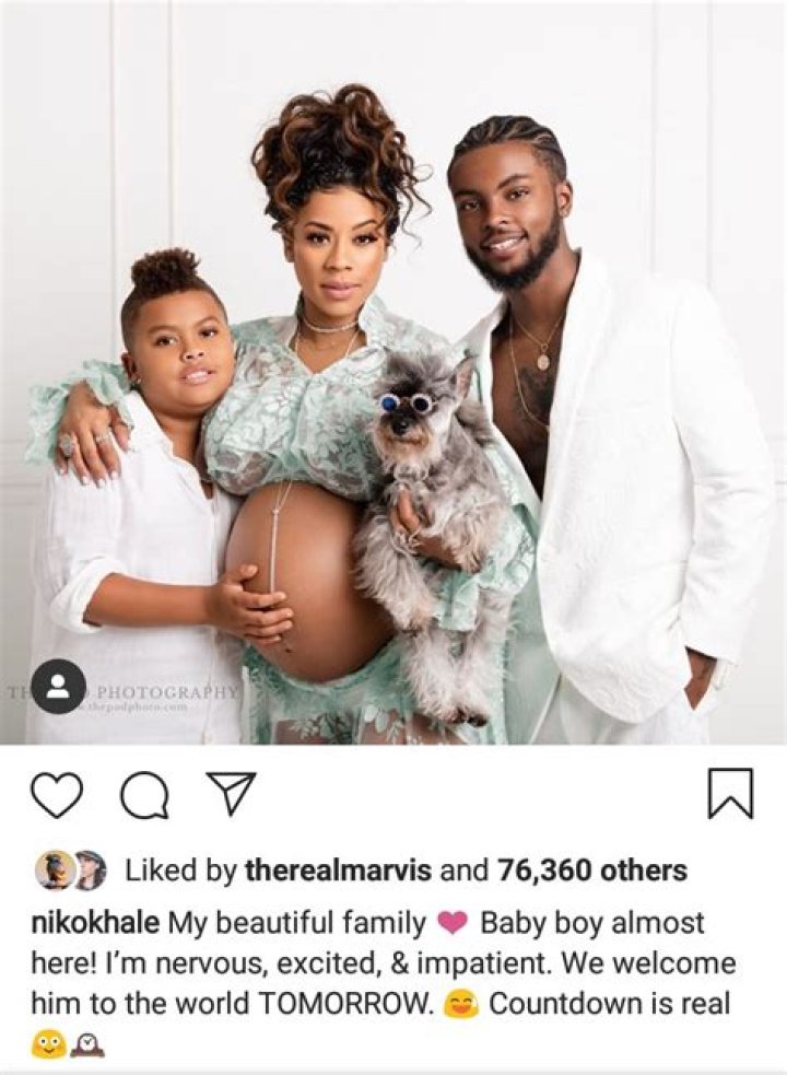 Keyshia Cole&rsquo;s Baby Daddy Niko Khale Hospitalized After Being Stabbed ⋆
