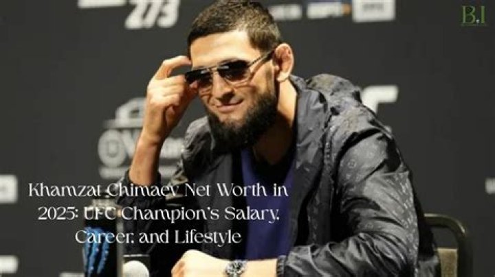 Khamzat Chimaev Net Worth, Salary, Contract 2022, Wife, Height and
