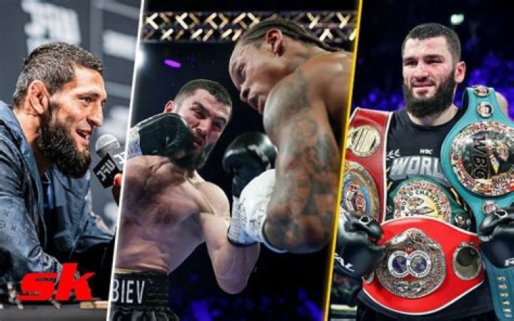 Khamzat Chimaev shares his thoughts on newly crowned UFC middleweight