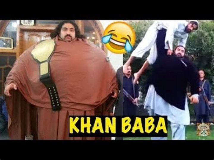 Khan baba funniest baba of the pakistan YouTube
