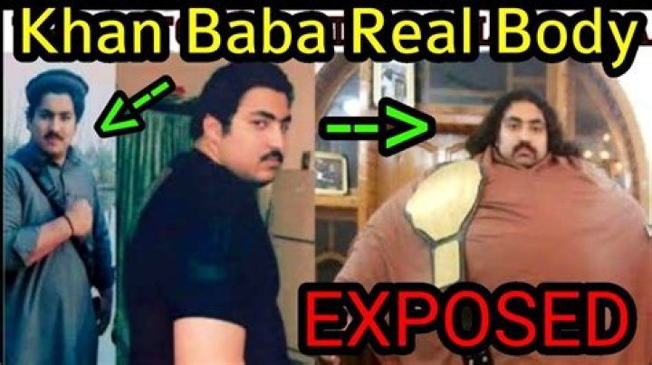 khan Baba Real Body without suit / Eddie Hall vs Khan Baba / World's