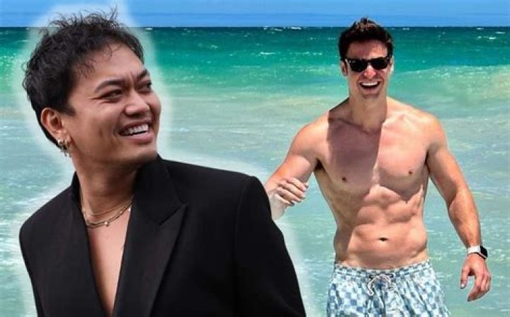 Khanh Ong and Matt Agnew Share a CHEEKY AF Photo