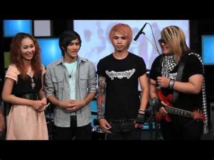 Khmer Rock band "Cartoon" Distributed by Hanuman Creations - pop khmer music