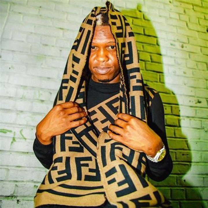 Khris James in Fendi Mixtape, Rapper, Fendi