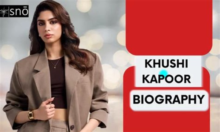 Khushi Kapoor Age, Height, Biography 2022, Wiki, Net Worth, Boyfriend