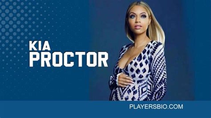 Kia Proctor Bio, Net Worth, Kids, Ig