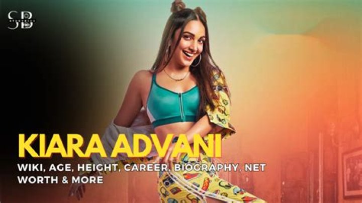 Kiara Advani Wiki, Biography, Age, Height, Family, Boyfriend, Husband